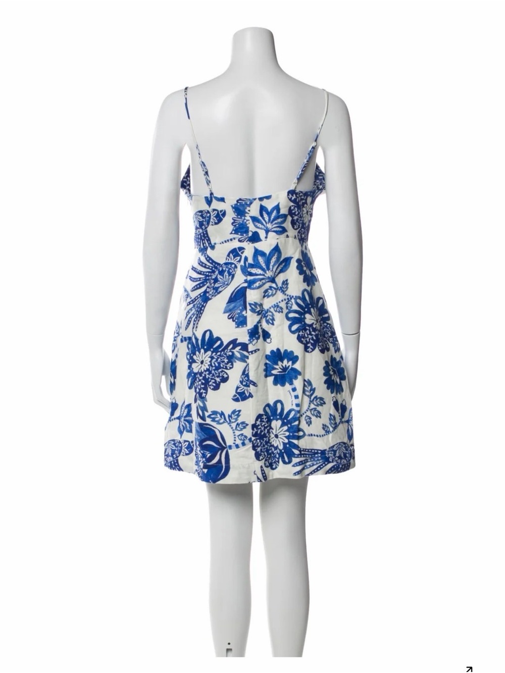 FARM Rio Floral Birds Mini Dress - Picture 8 of 8